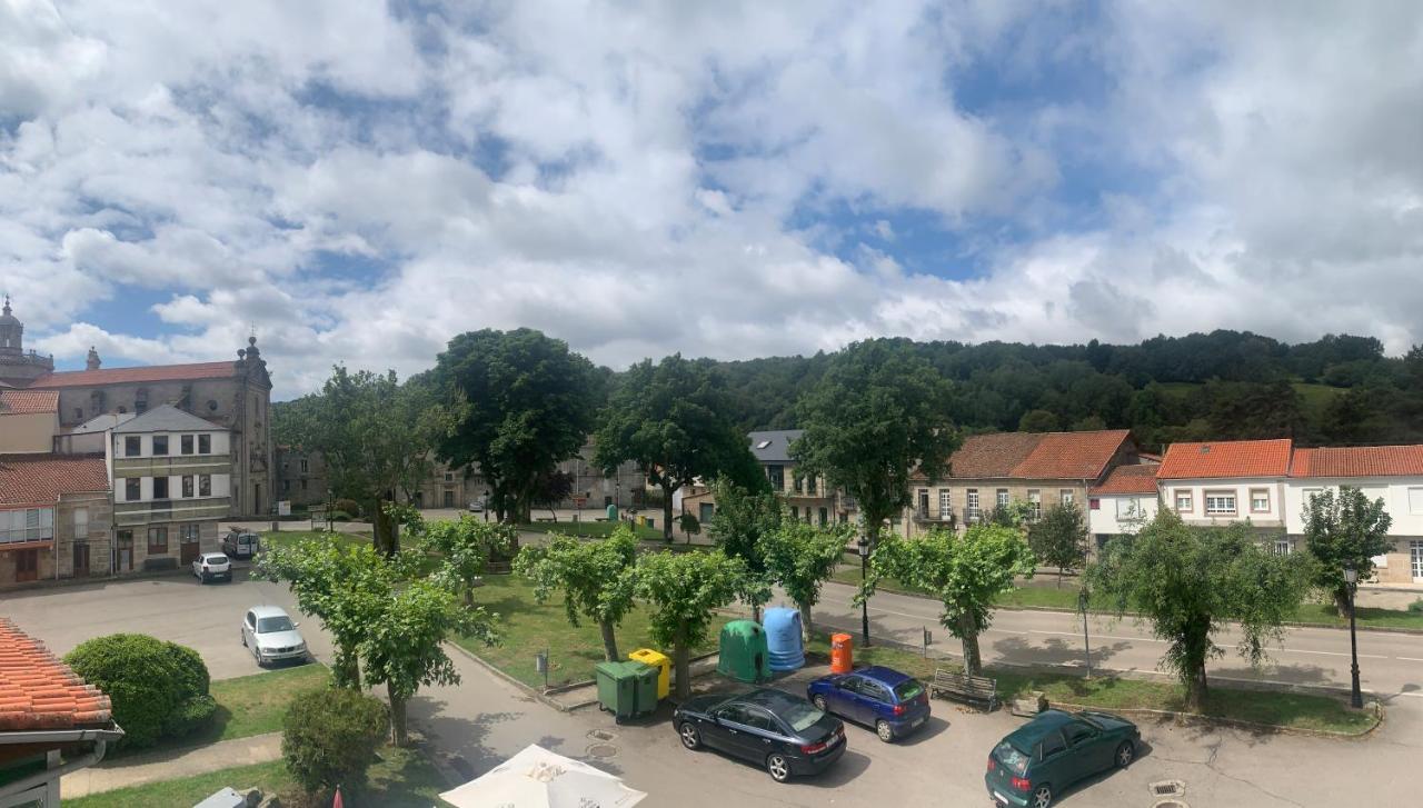 Apartamento Rural Con Increibles Vistas Montederramo Kültér fotó